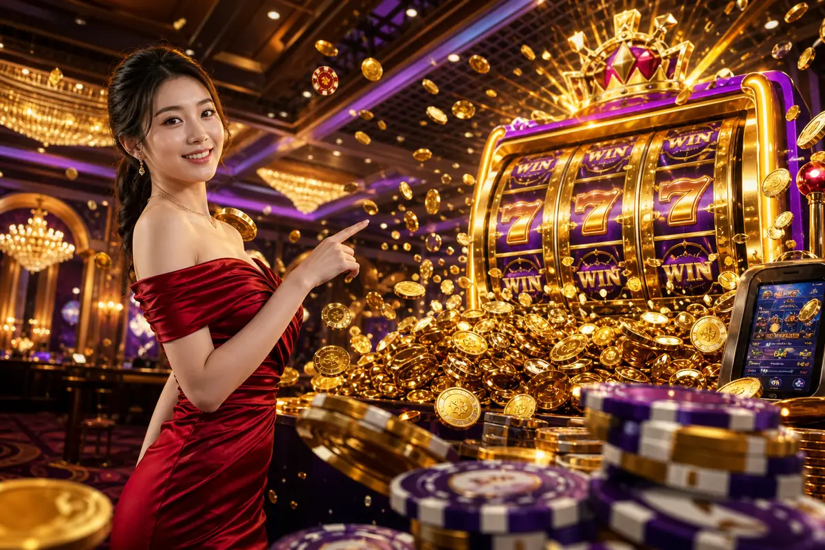 mk8slot Casino streaming dealer langsung berkualiti tinggi